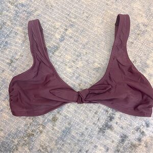 Hot water large bikini top